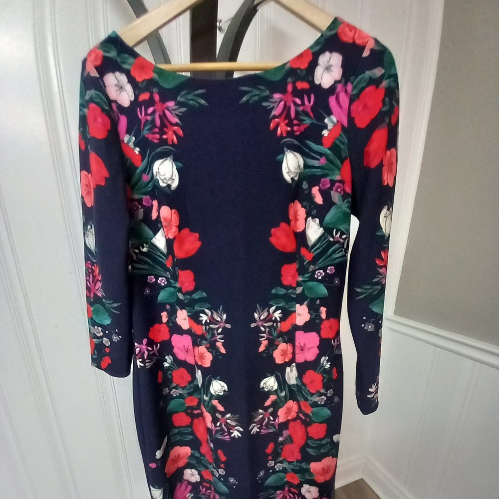 Beautiful woman's dress